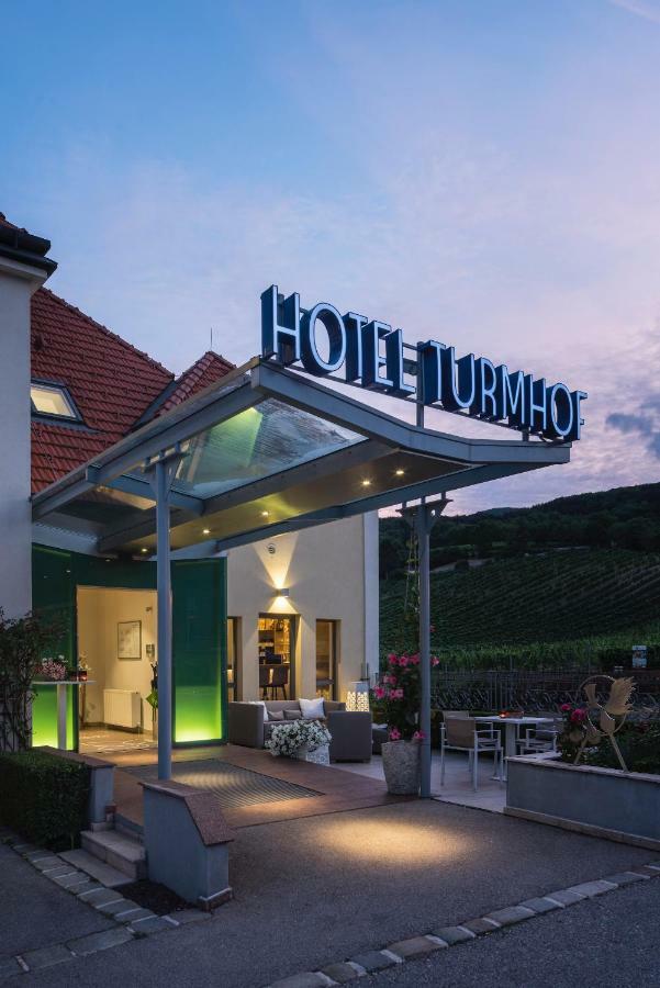 Hotel Turmhof Gumpoldskirchen Exterior foto
